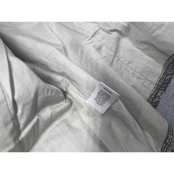 LOFT Navy and White Tweed Blazer - Picture 3 of 8